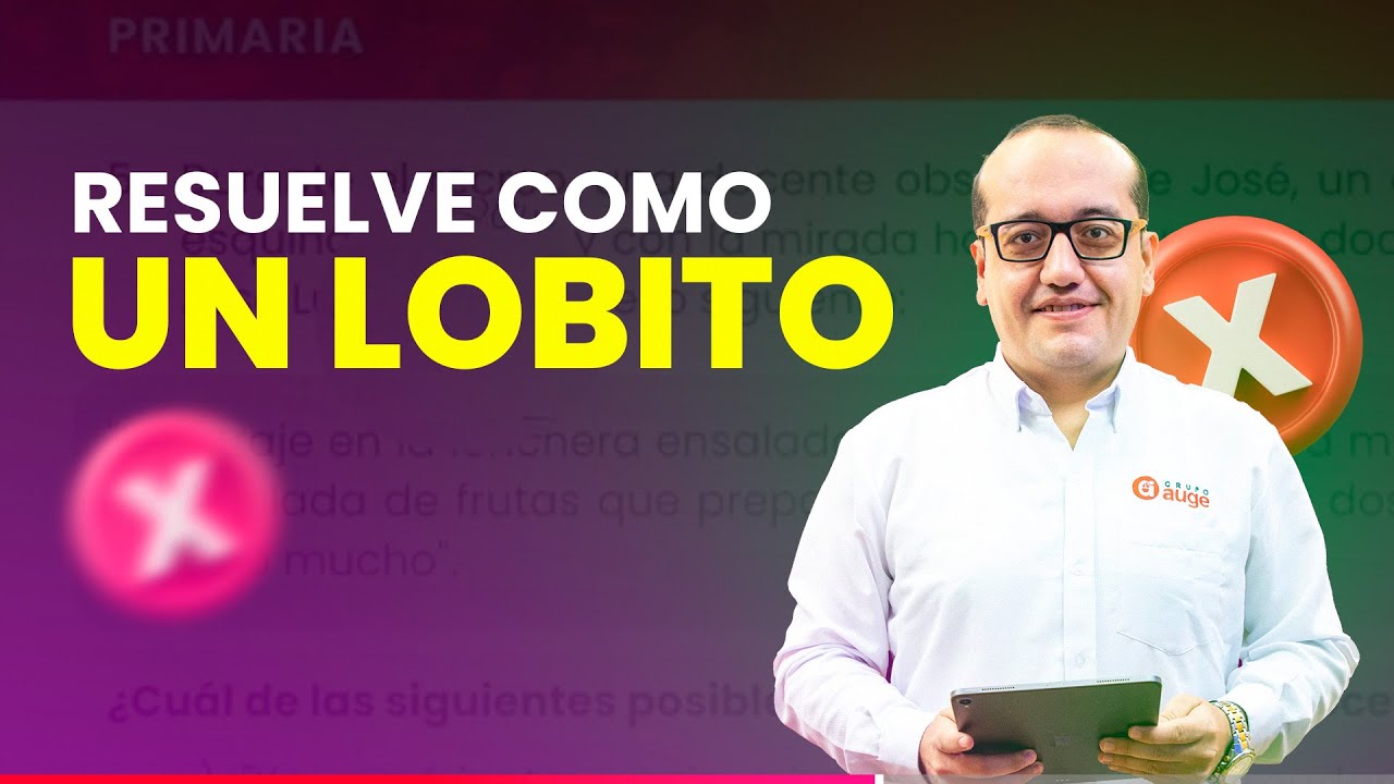 ¡Errores que todos cometen! Análisis en vivo de preguntas tipo examen docente ¡Resuelve y gana!
